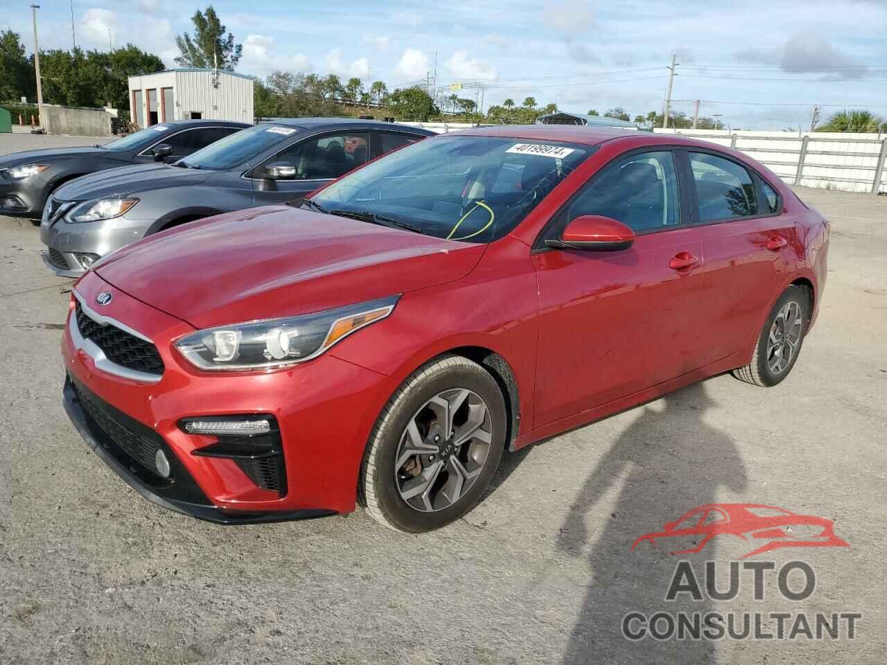 KIA FORTE 2019 - 3KPF24AD6KE107285