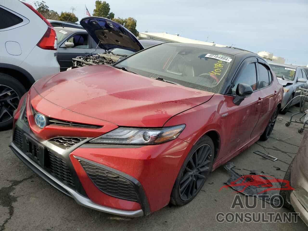 TOYOTA CAMRY 2021 - 4T1K31AKXMU028596
