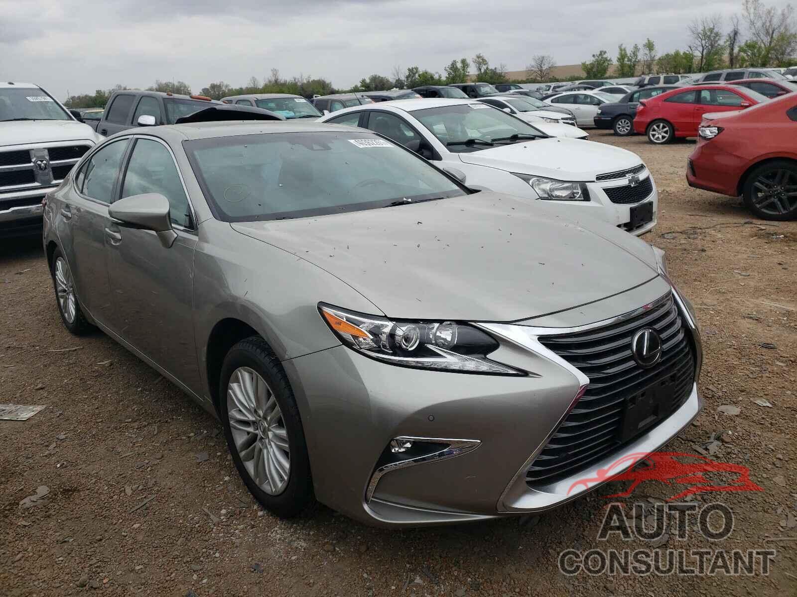 LEXUS ES350 2016 - 58ABK1GGXGU025670