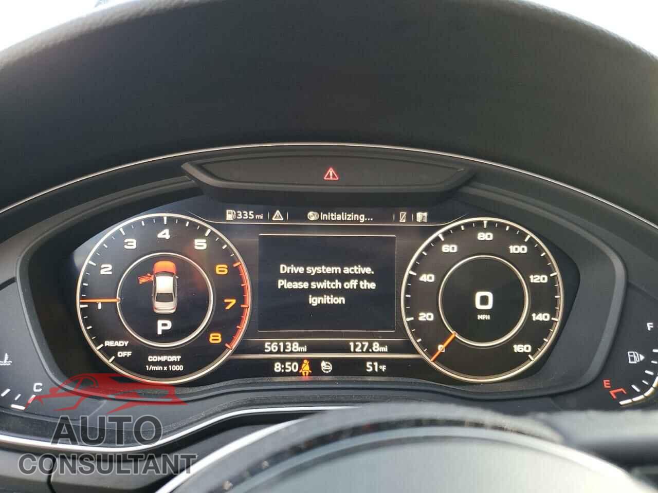 AUDI A4 2018 - WAULMAF42JA110302