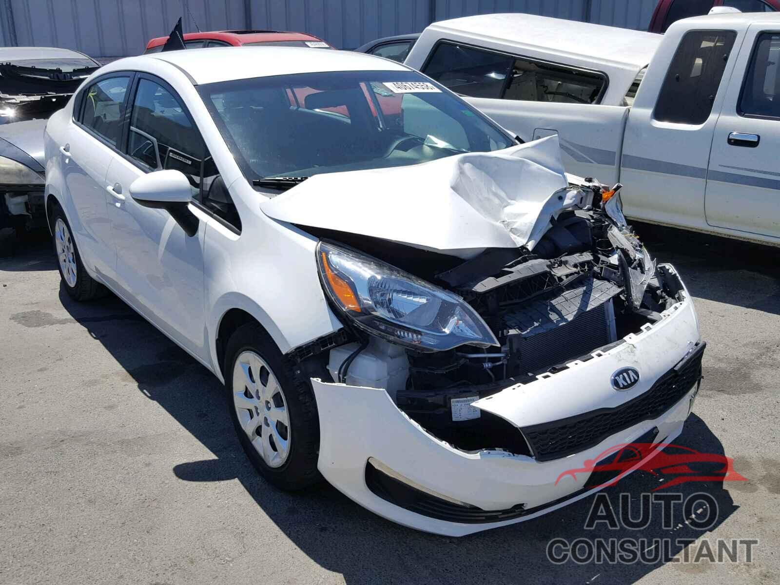 KIA RIO 2016 - KNADM4A3XG6572669