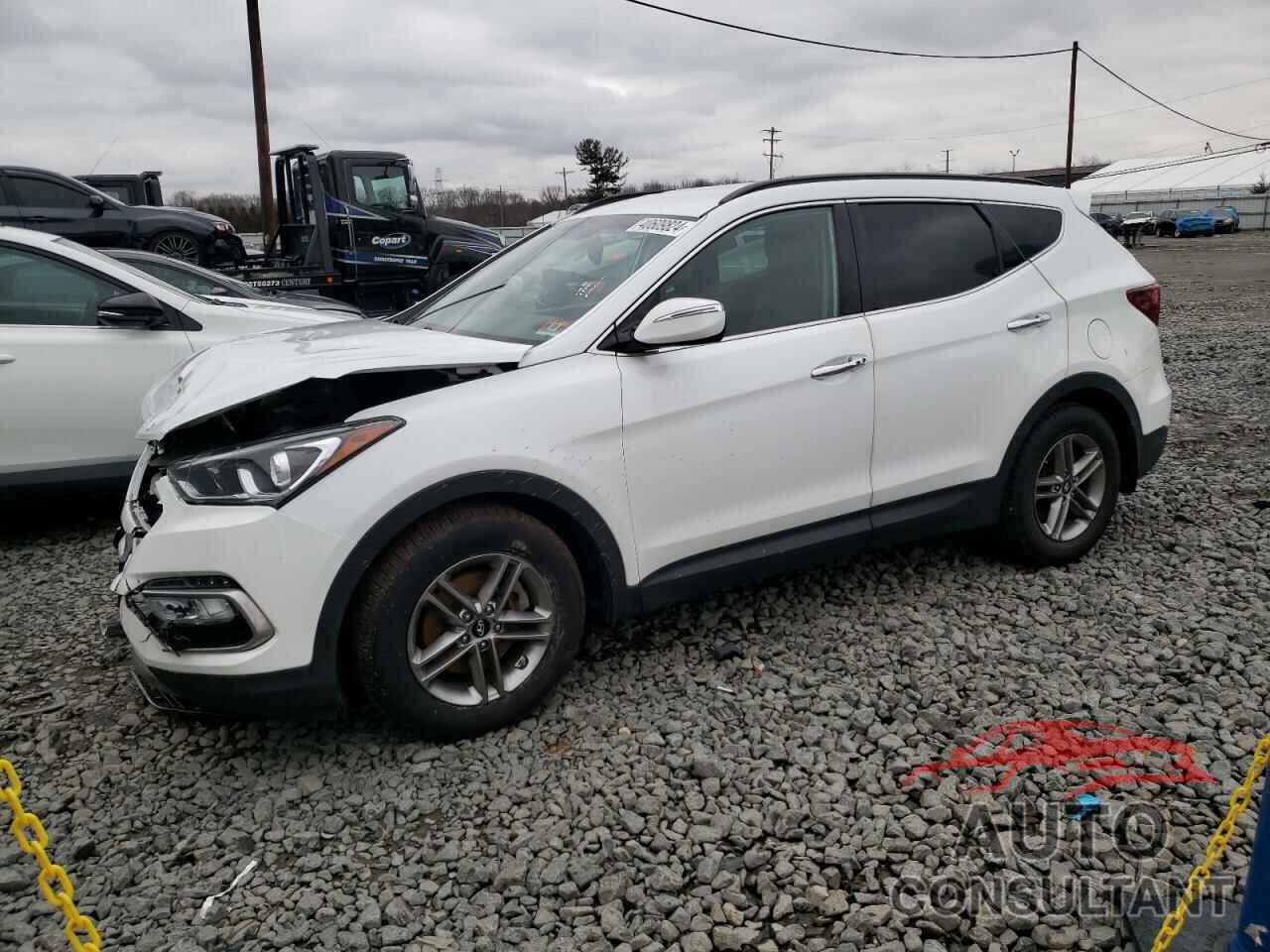 HYUNDAI SANTA FE 2018 - 5XYZUDLB2JG521541