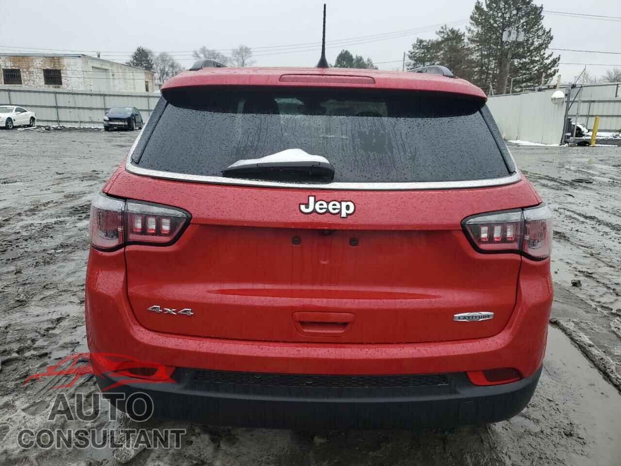 JEEP COMPASS 2020 - 3C4NJDBB5LT132834