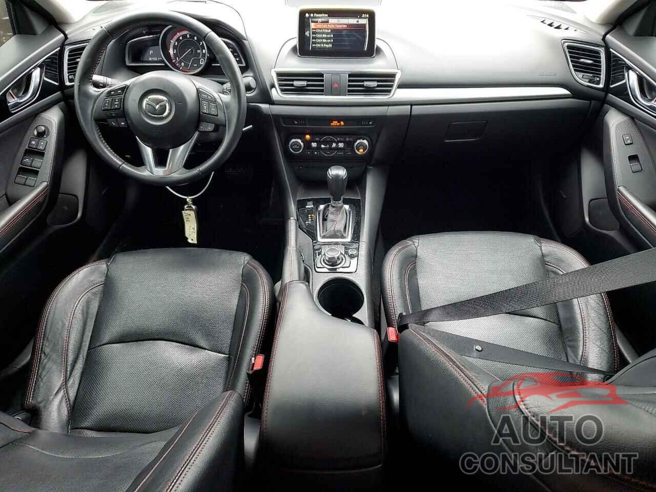 MAZDA 3 2016 - JM1BM1X39G1315189