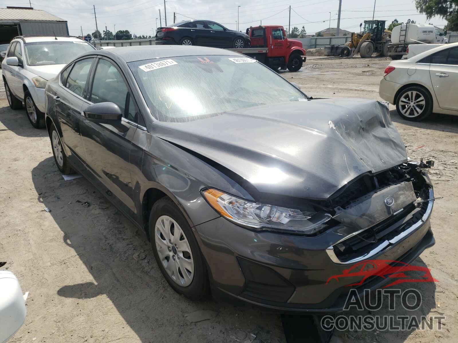 FORD FUSION 2020 - 3FA6P0G77LR161254