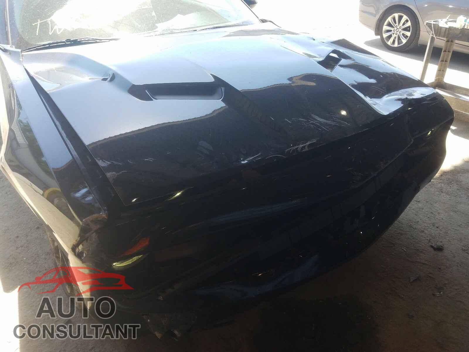 DODGE CHALLENGER 2018 - 2C3CDZAG9JH132158