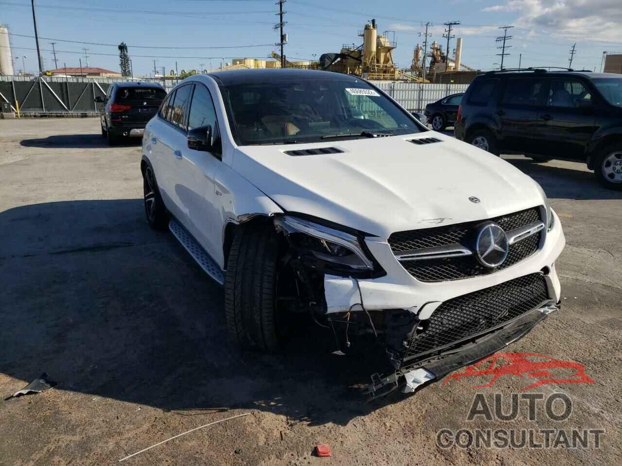 MERCEDES-BENZ GLE-CLASS 2019 - 4JGED6EB0KA150240