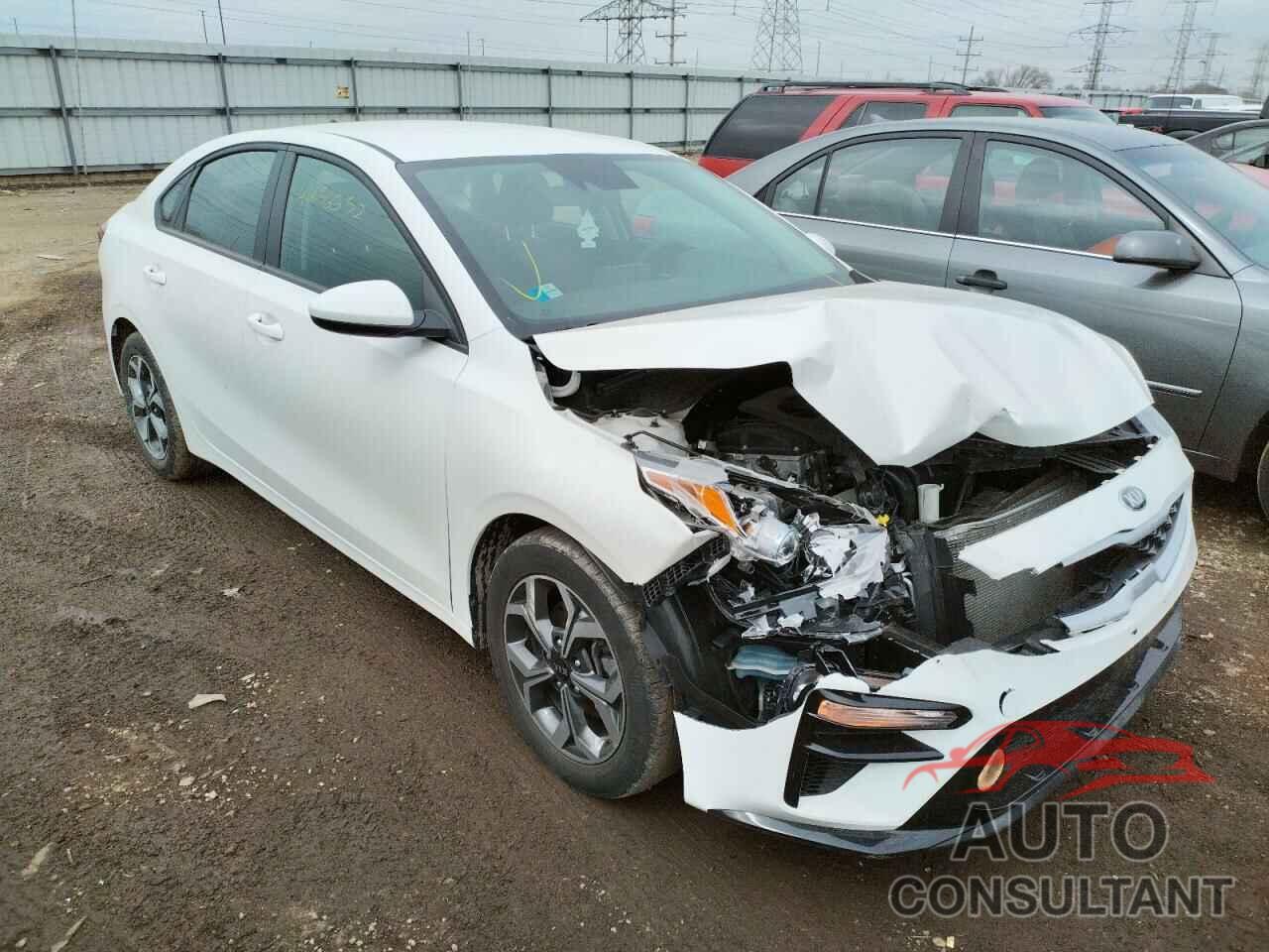 KIA FORTE 2019 - 3KPF24AD0KE108464