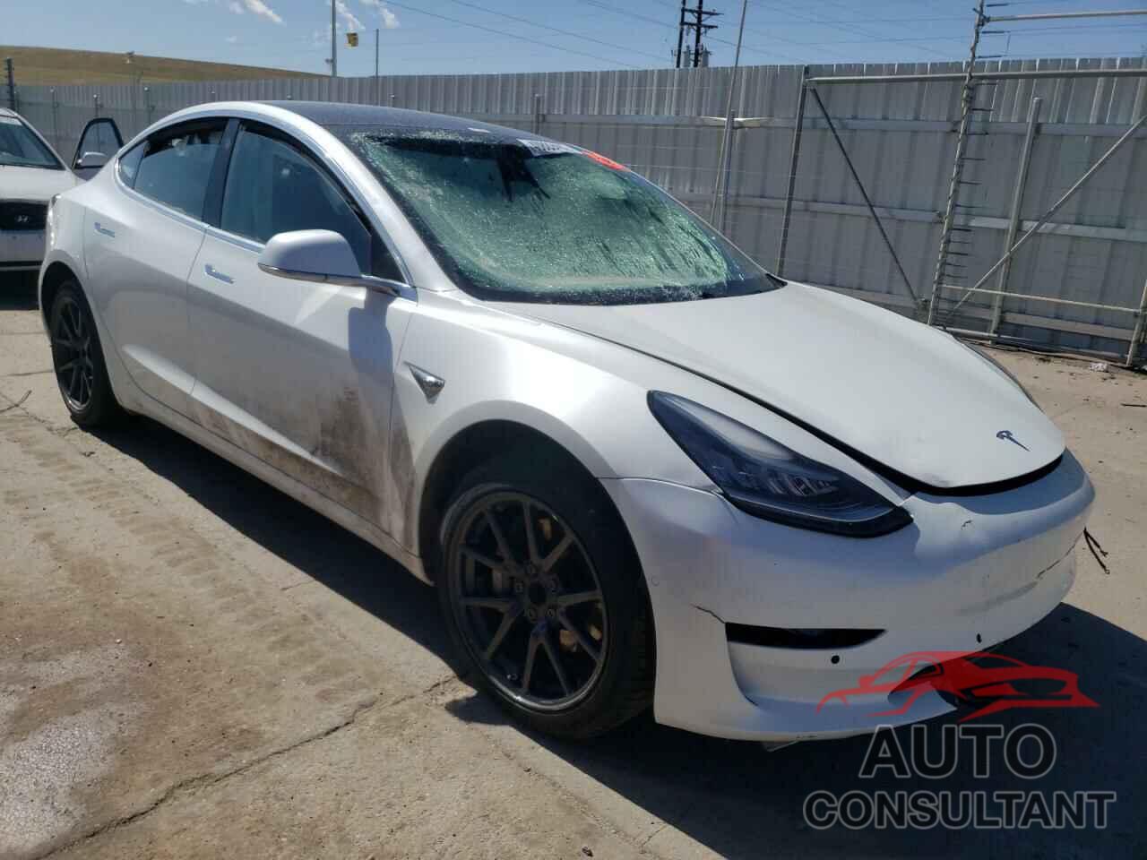 TESLA MODEL 3 2019 - 5YJ3E1EA9KF483613