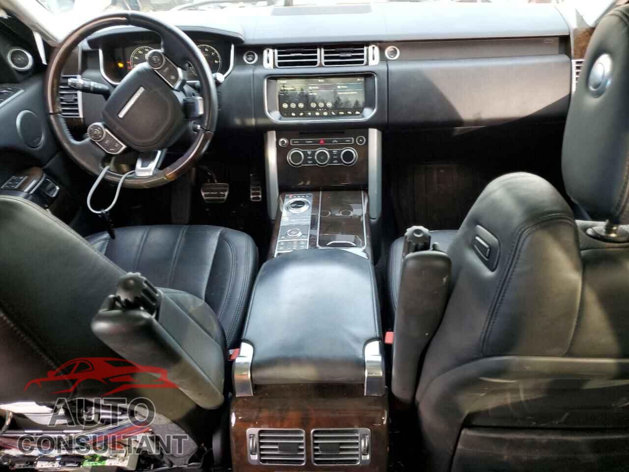 LAND ROVER RANGEROVER 2017 - SALGS2FE3HA366072