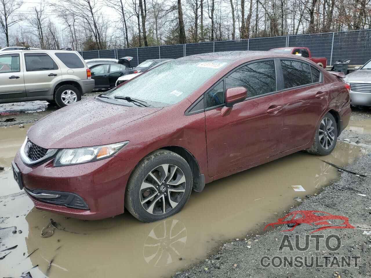 HONDA CIVIC 2015 - 19XFB2F82FE228417