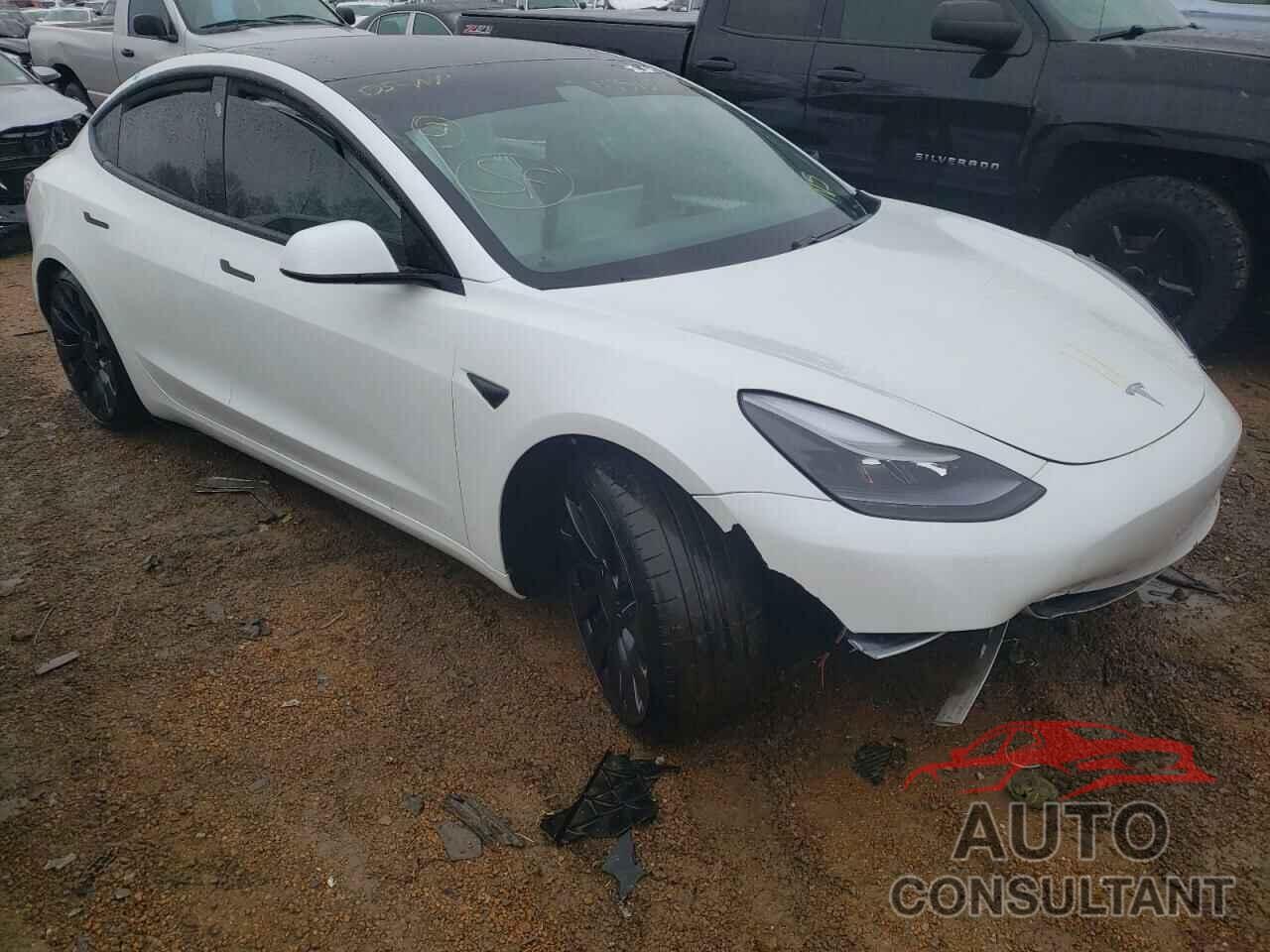 TESLA MODEL 3 2021 - 5YJ3E1EC5MF044638