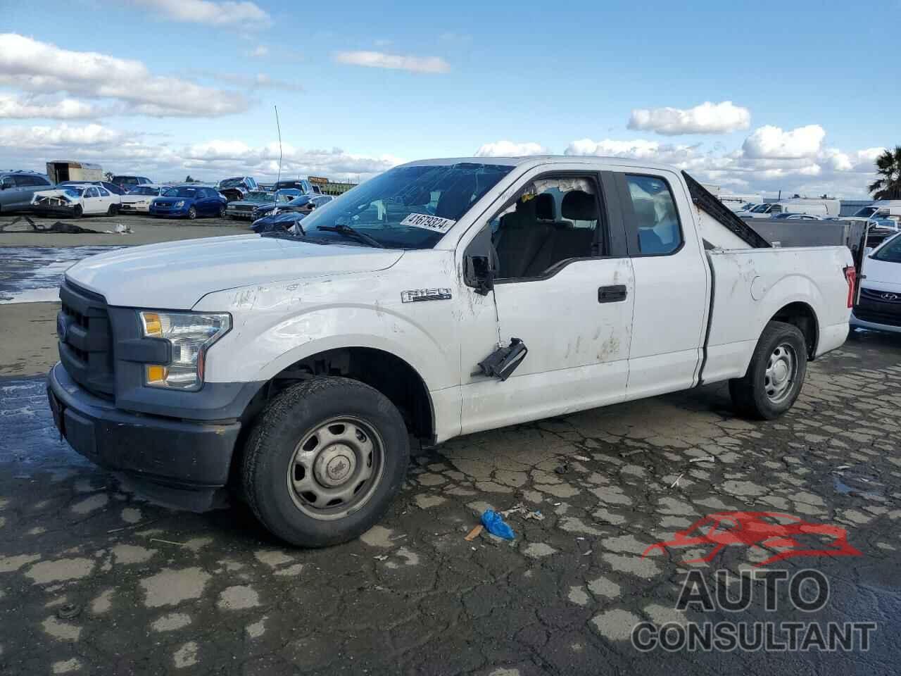FORD F-150 2016 - 1FTEX1CG8GKF21336