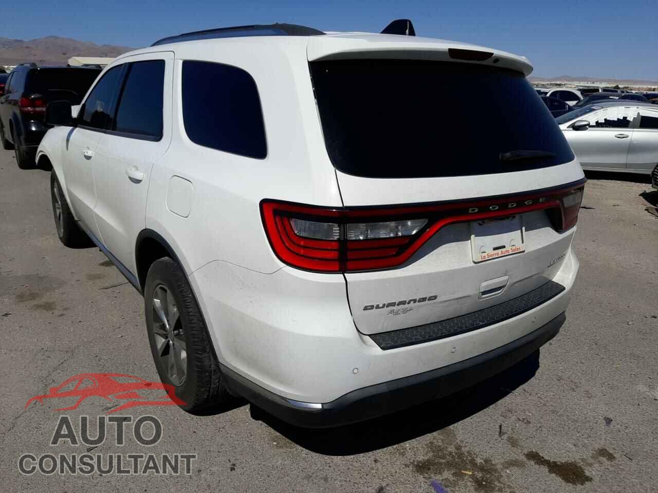 DODGE DURANGO 2016 - 1C4RDHDGXGC314829