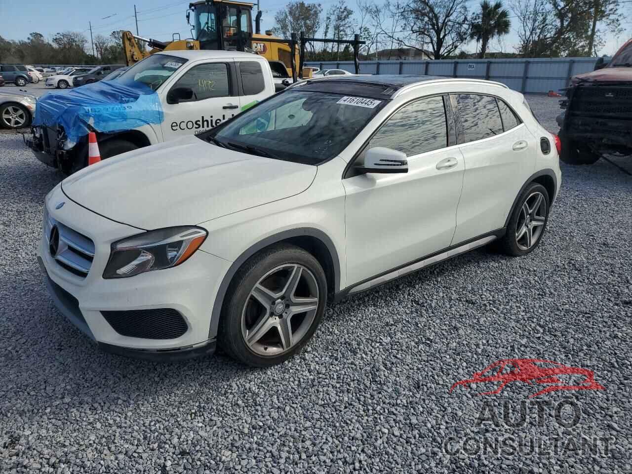 MERCEDES-BENZ GLA-CLASS 2015 - WDCTG4GB5FJ064278