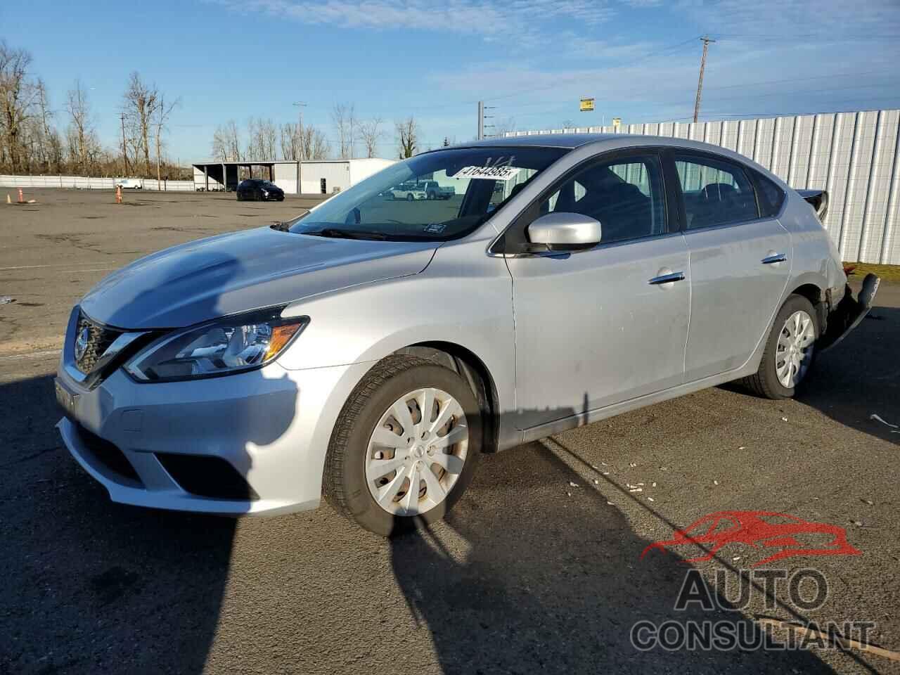 NISSAN SENTRA 2016 - 3N1AB7APXGY308508