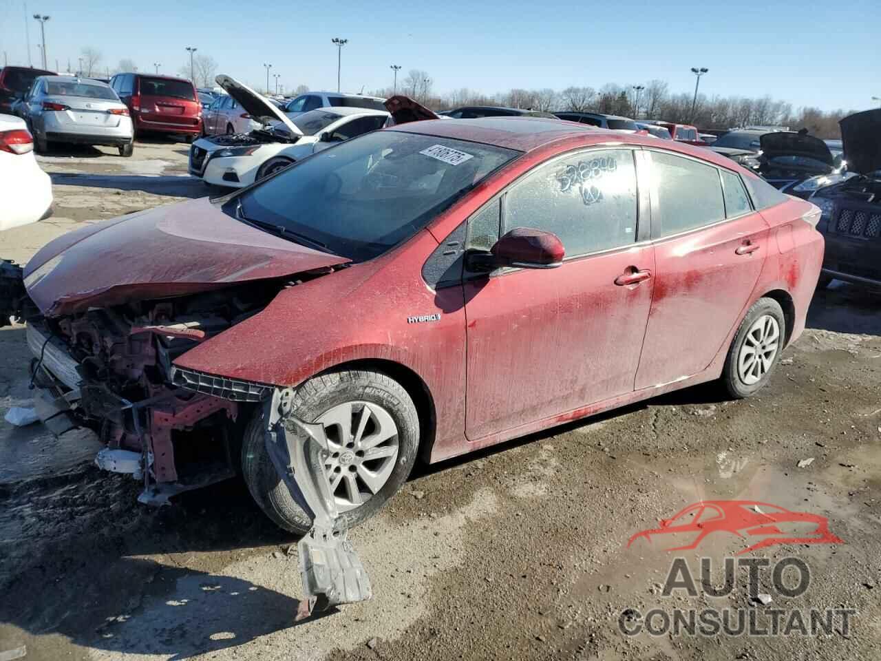 TOYOTA PRIUS 2017 - JTDKARFU7H3528844