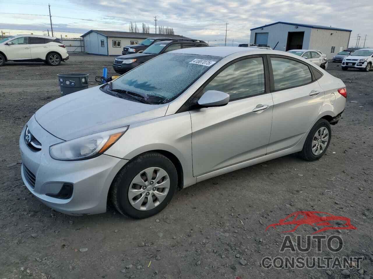 HYUNDAI ACCENT 2017 - KMHCT4AE8HU204244