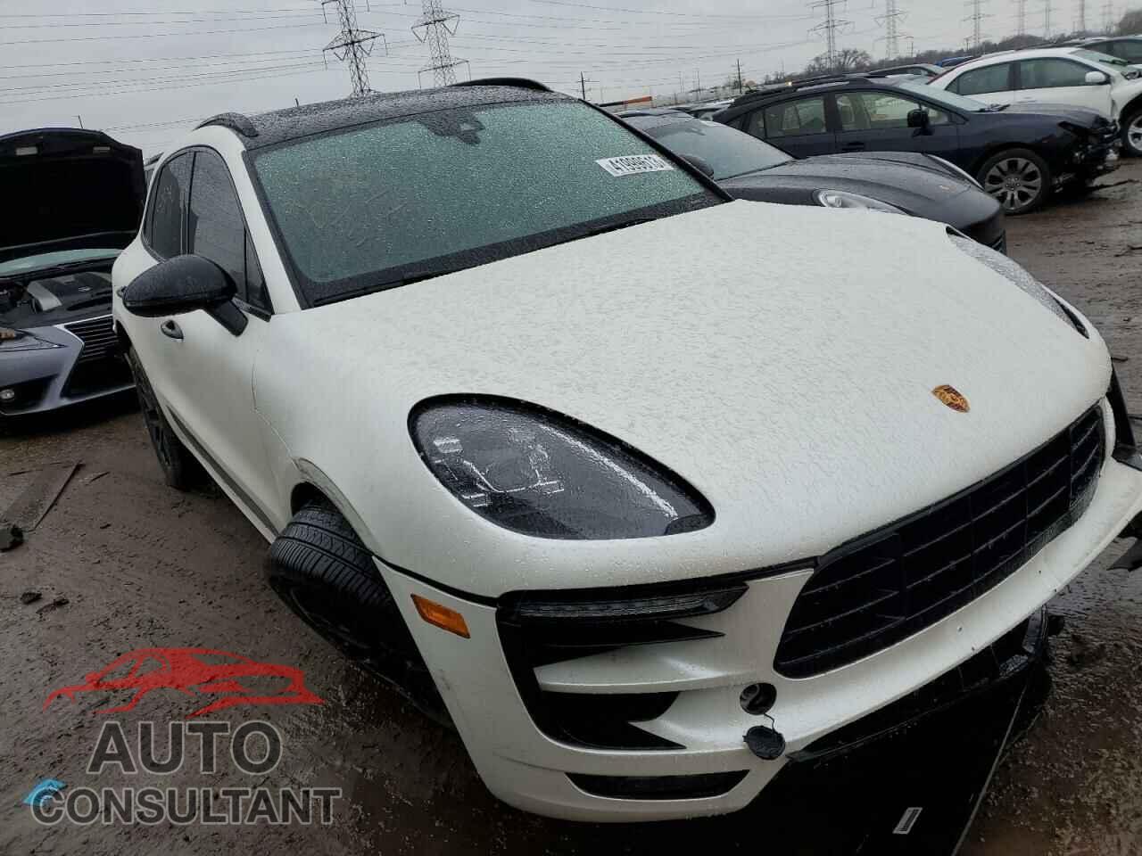 PORSCHE MACAN 2017 - WP1AG2A54HLB50854