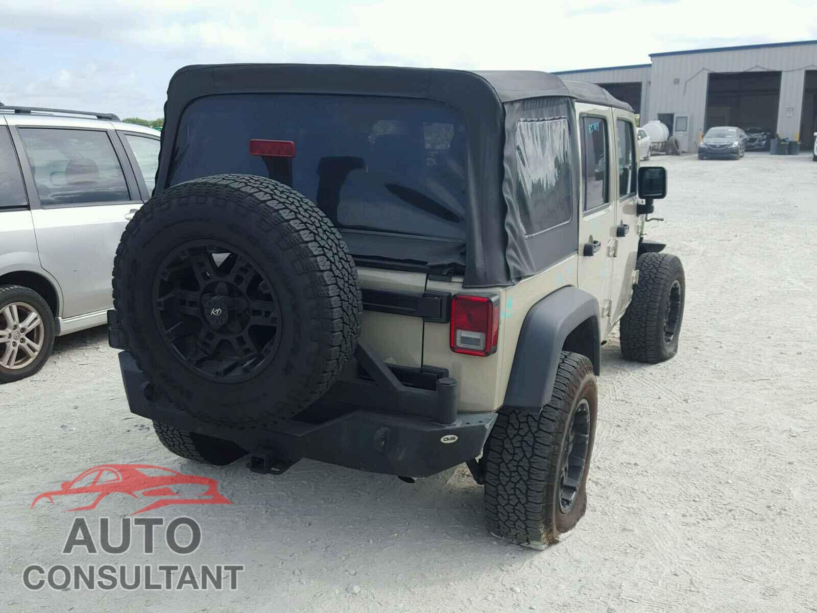 JEEP WRANGLER 2017 - 1C4BJWDG3HL664092
