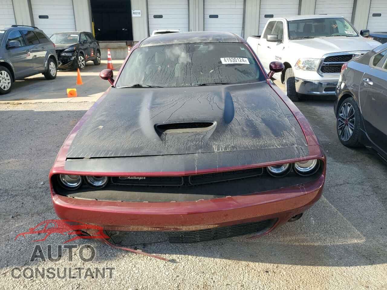 DODGE CHALLENGER 2019 - 2C3CDZFJ4KH596366
