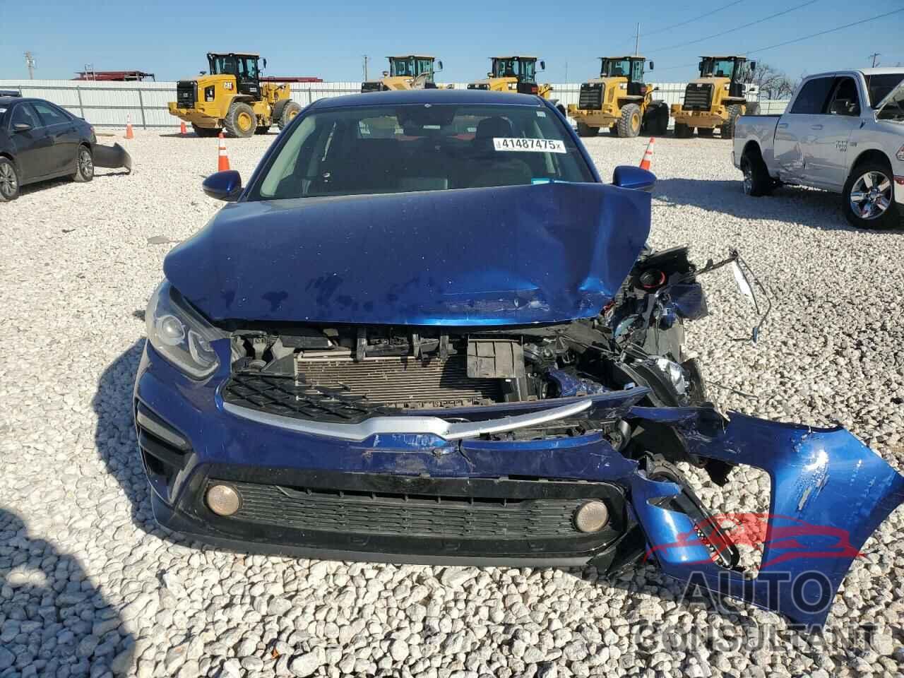 KIA FORTE 2019 - 3KPF24AD9KE052007