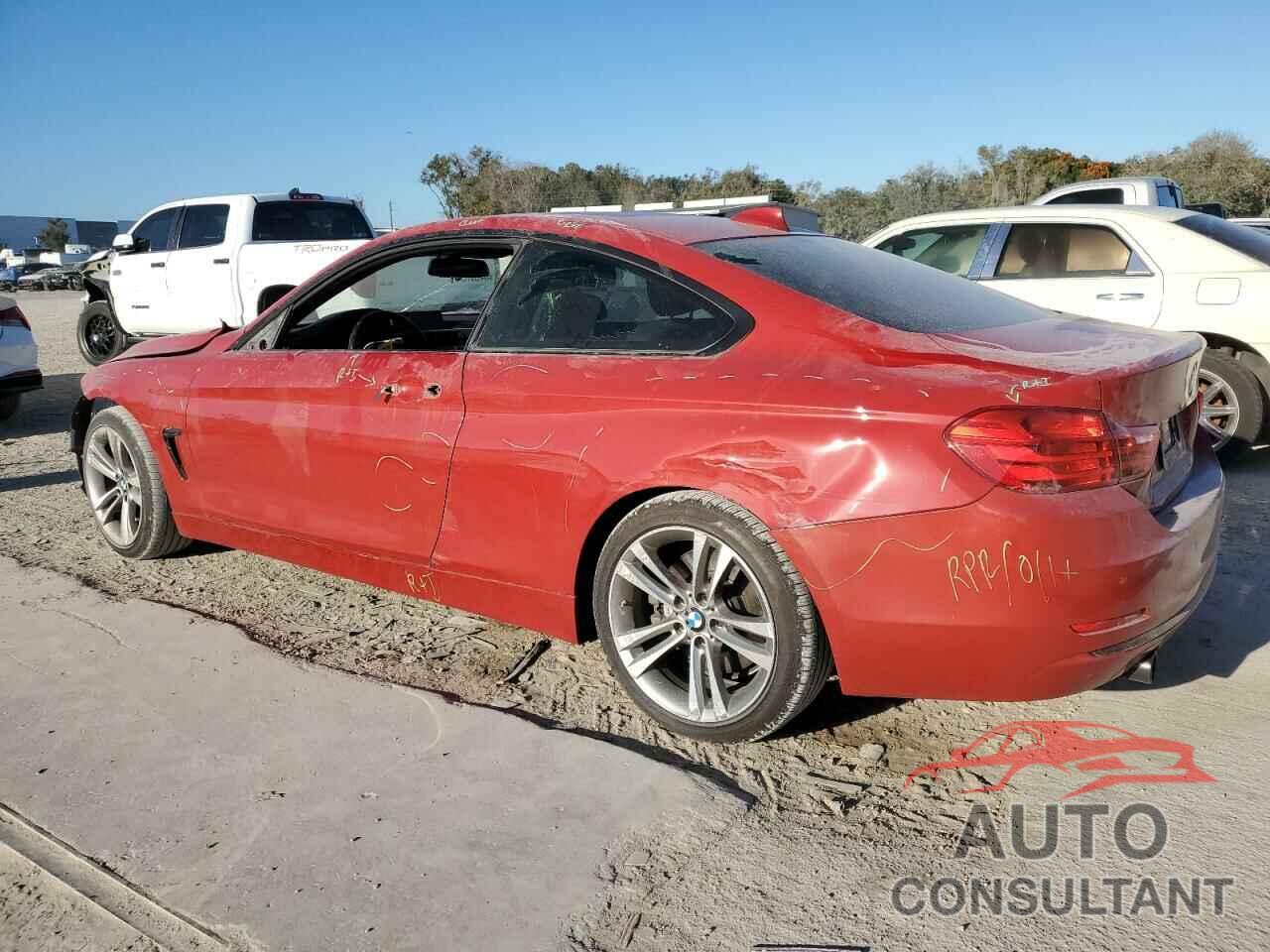 BMW 4 SERIES 2015 - WBA3R1C53FK195411