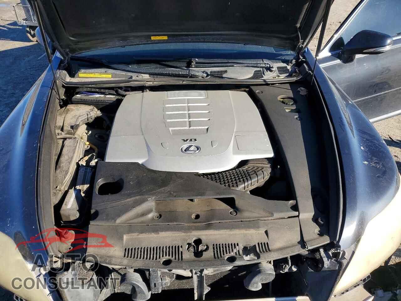 LEXUS LS500 2011 - JTHBL5EF4B5106014