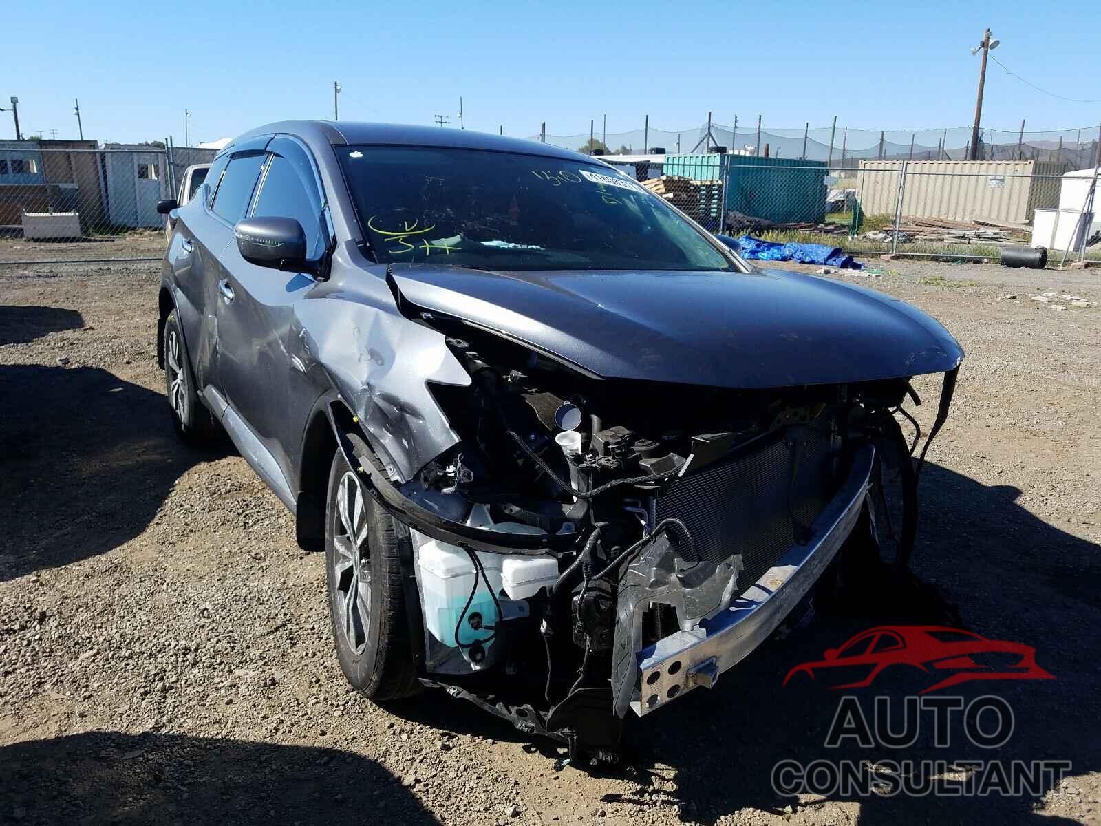 NISSAN MURANO 2019 - 5N1AZ2MJ7KN136653