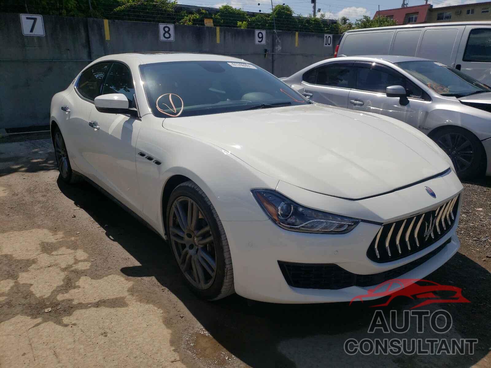 MASERATI ALL MODELS 2018 - ZAM57YSA1J1271002