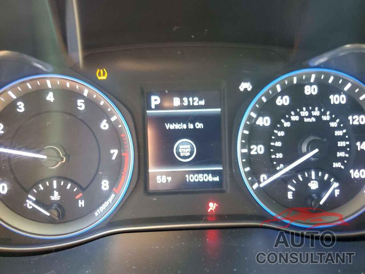 HYUNDAI KONA 2020 - KM8K2CAA7LU547917