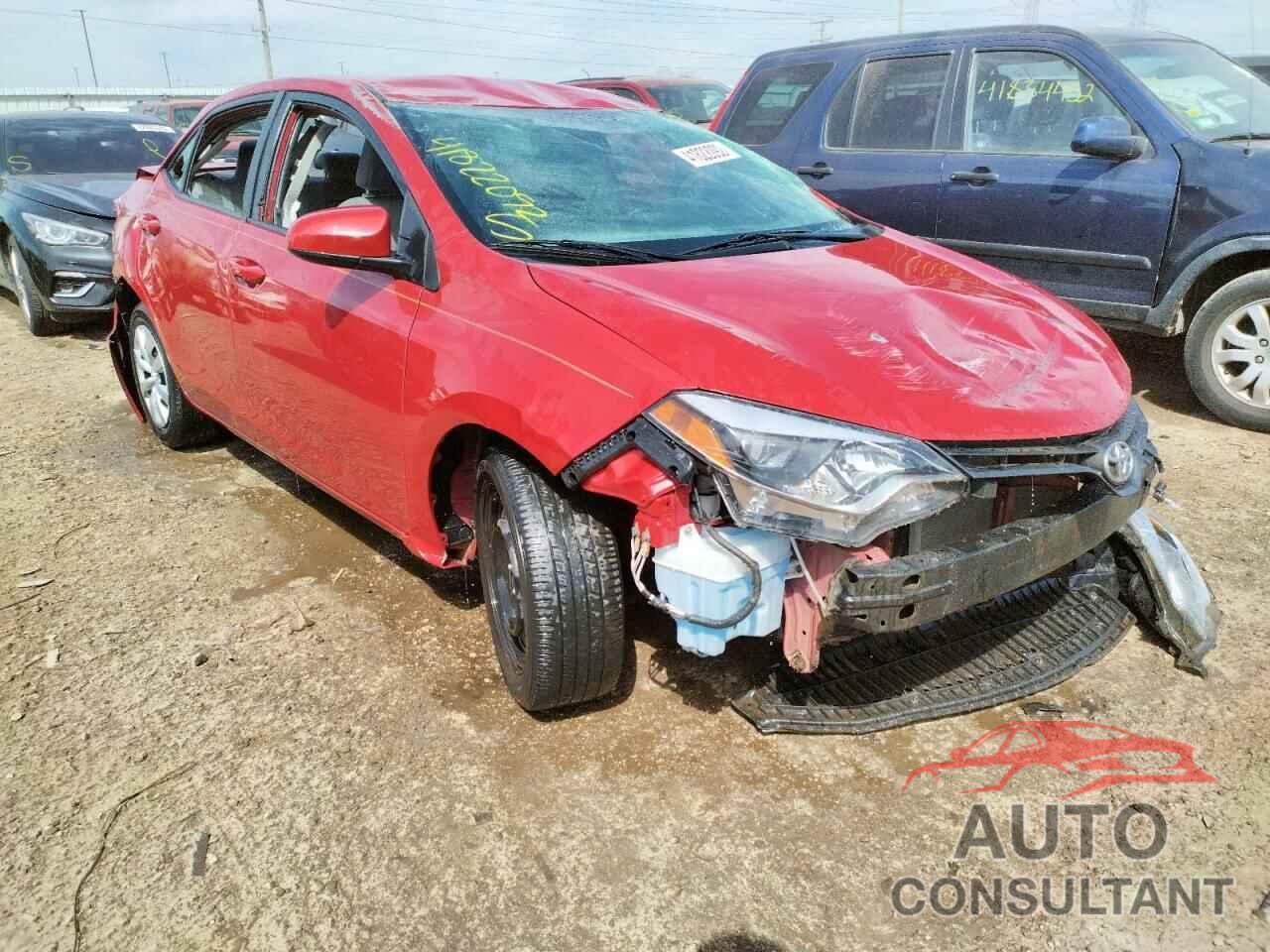 TOYOTA COROLLA 2016 - 5YFBURHE4GP567250