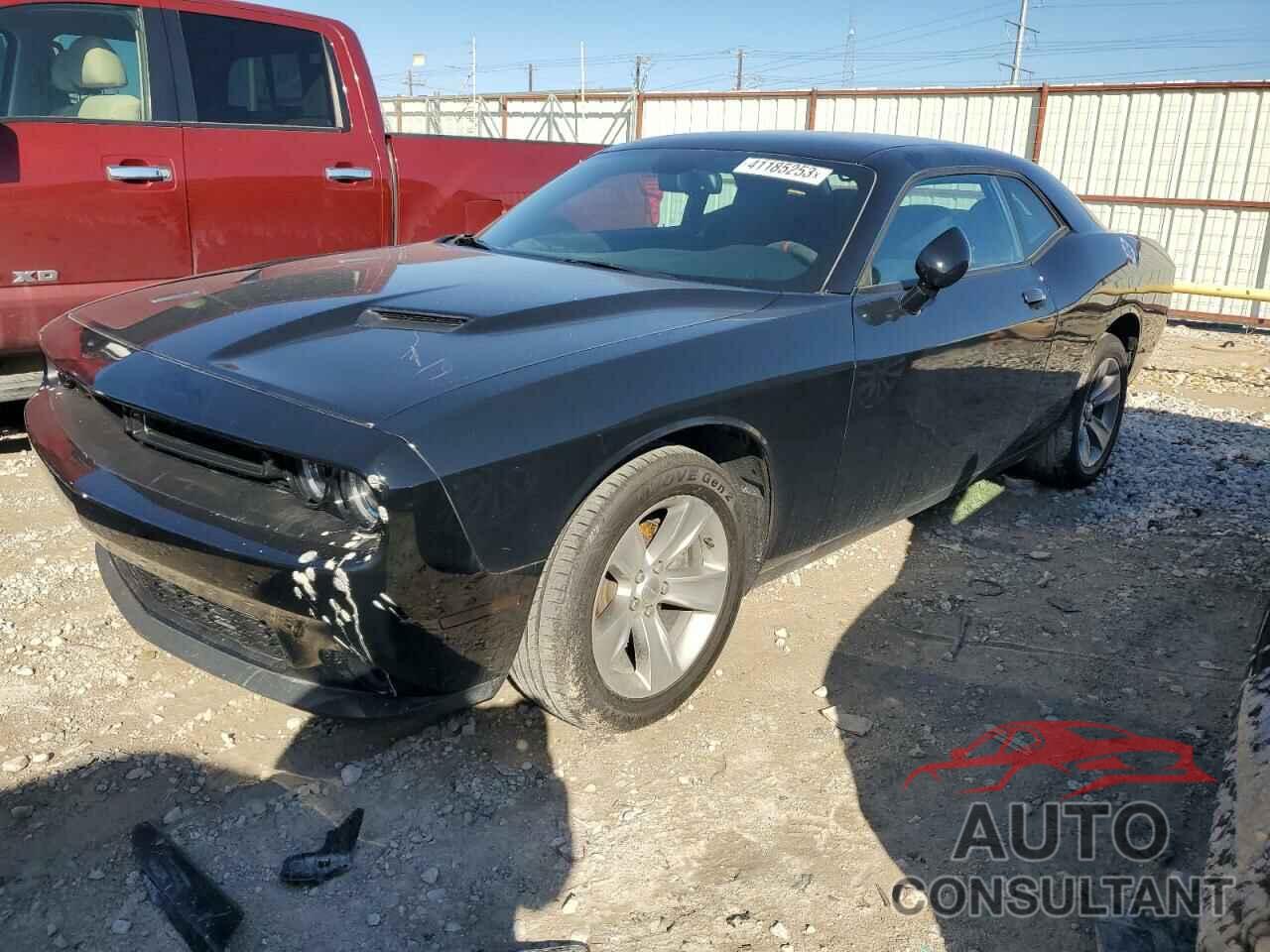 DODGE CHALLENGER 2016 - 2C3CDZAG9GH336676