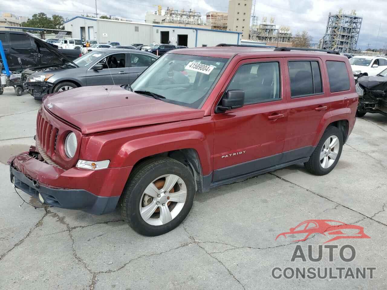 JEEP PATRIOT 2016 - 1C4NJPFA8GD794261