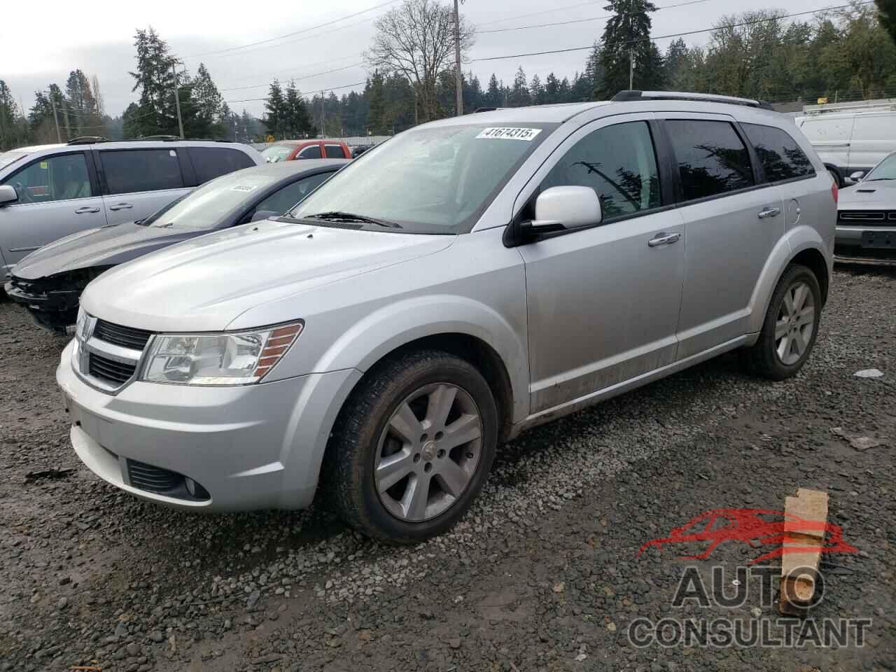 DODGE JOURNEY 2009 - 3D4GG67V79T166548