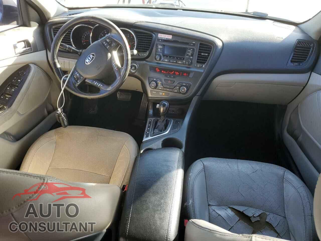 KIA OPTIMA 2013 - 5XXGN4A73DG174782
