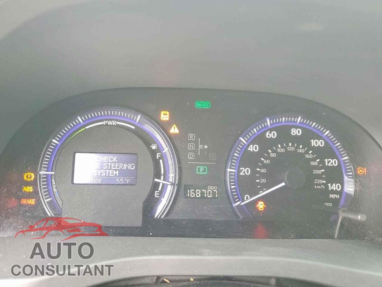 LEXUS HS 2010 - JTHBB1BA7A2021558