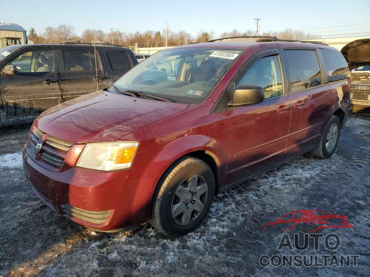 DODGE CARAVAN 2009 - 2D8HN44E39R583900