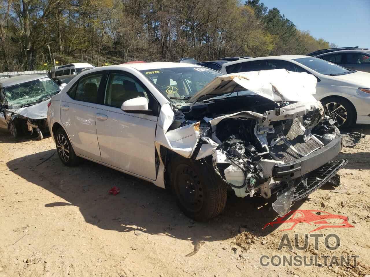 TOYOTA COROLLA 2016 - 2T1BURHE8GC551875
