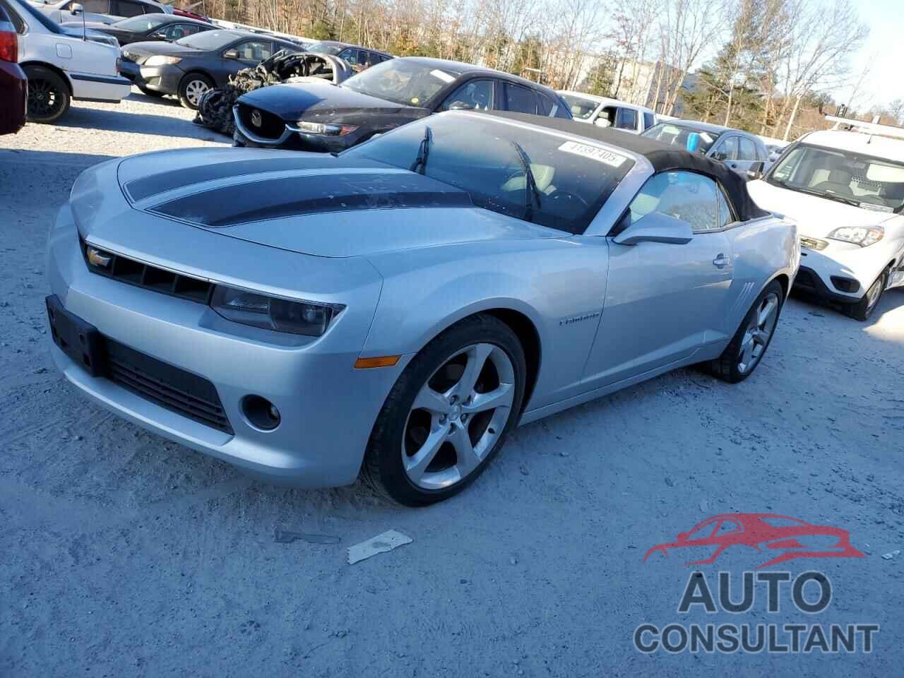 CHEVROLET CAMARO 2014 - 2G1FC3D3XE9150114