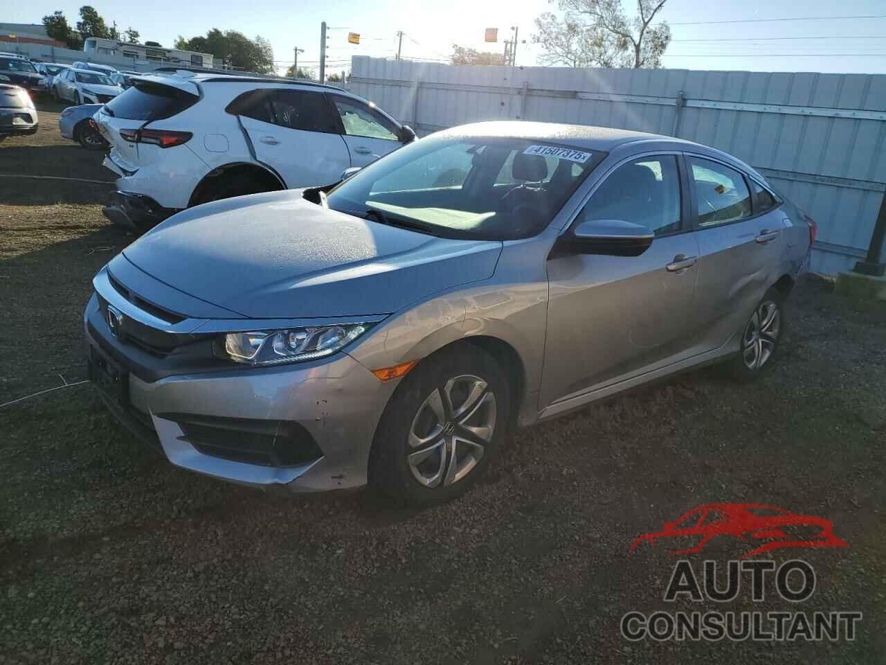 HONDA CIVIC 2017 - 2HGFC2F51HH537727