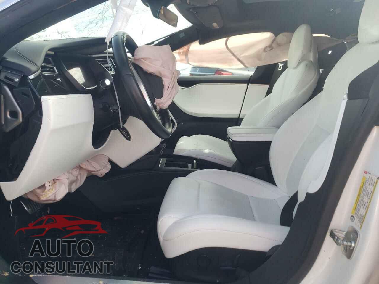 TESLA MODEL S 2017 - 5YJSA1E2XHF195267