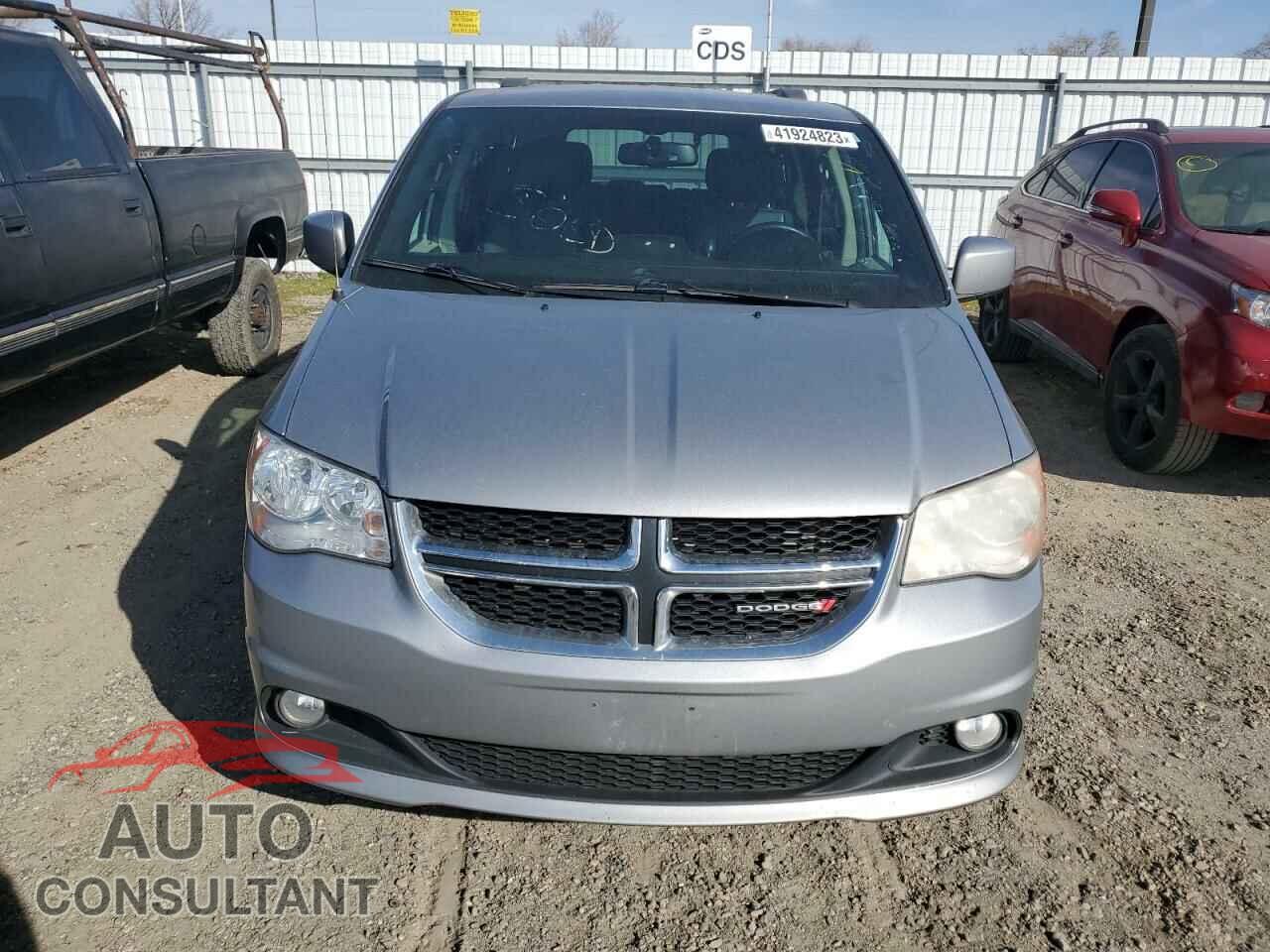 DODGE CARAVAN 2017 - 2C4RDGCG2HR750174