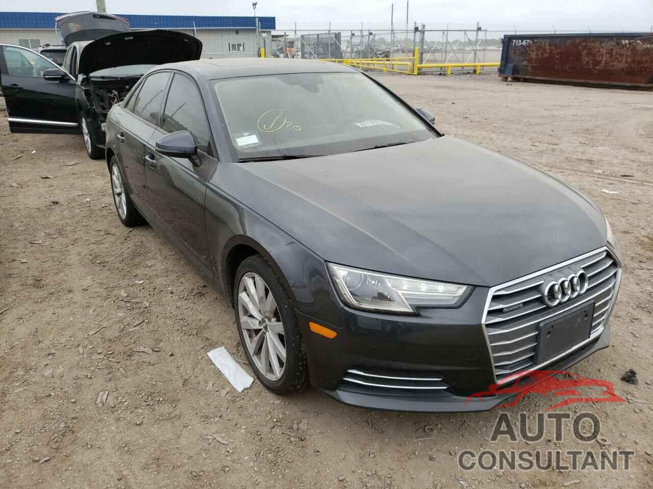 AUDI A4 2017 - WAUANAF43HN000690