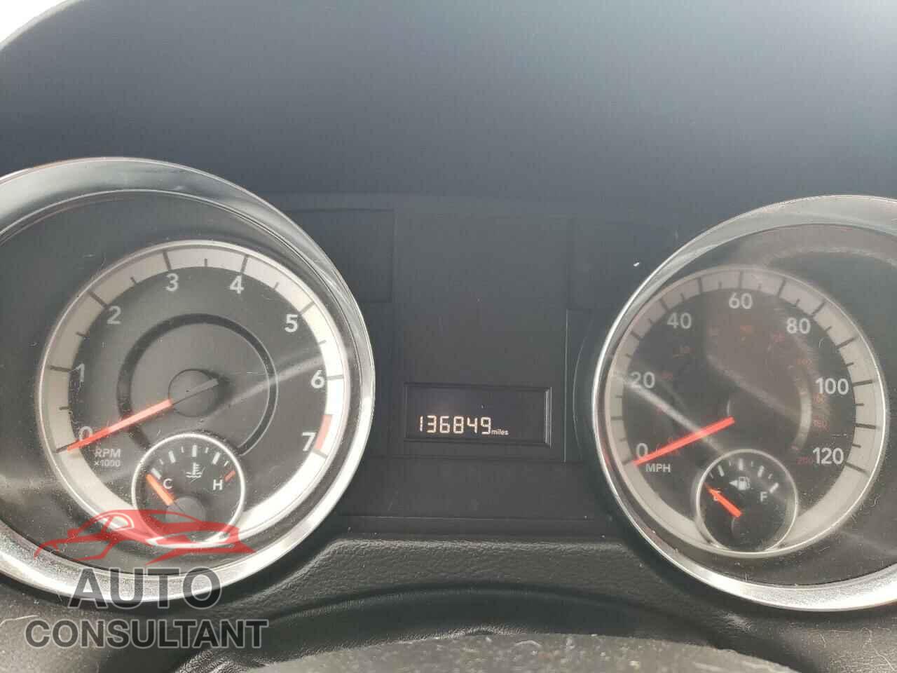 DODGE CARAVAN 2016 - 2C4RDGBG2GR369795