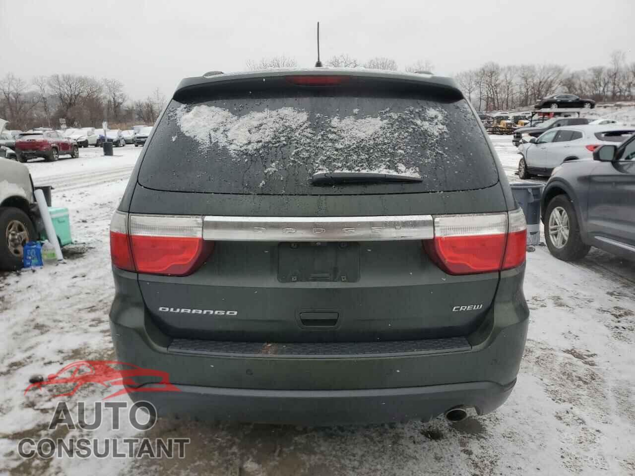 DODGE DURANGO 2011 - 1D4RD4GG7BC598128