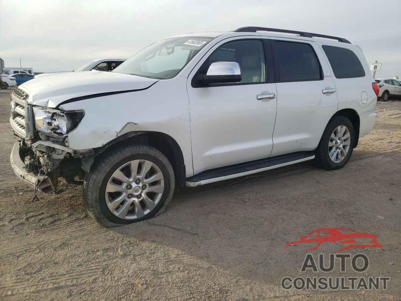 TOYOTA SEQUOIA 2010 - 5TDDW5G1XAS036174