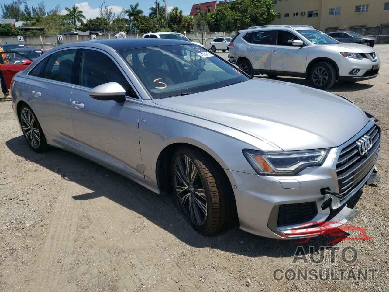 AUDI A6 2019 - WAUL2AF20KN059221