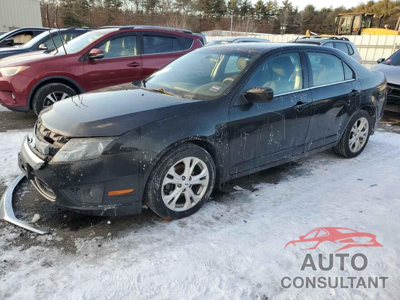 FORD FUSION 2012 - 3FAHP0HA3CR381672
