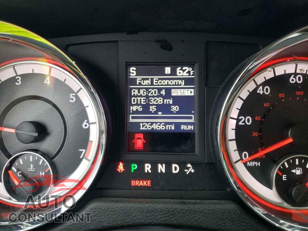 DODGE GRAND CARA 2016 - 2C4RDGEG1GR224372